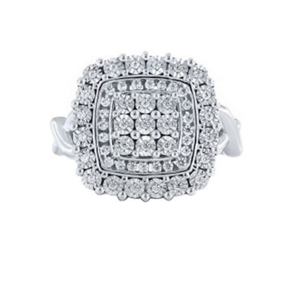 Belk & Co.1/4 ct. t.w Diamond Ring